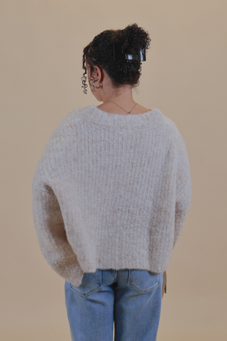 Cloud Nine Fuzzy Cardigan