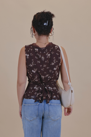 Vintage Bloom Lace Top