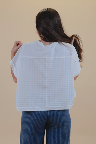 Casual Calm Oversized Tee