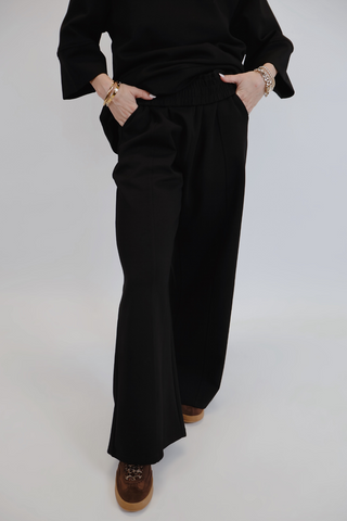 Midnight Luxe Scuba Knit Set
