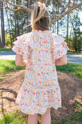 First Bloom Babydoll Dress