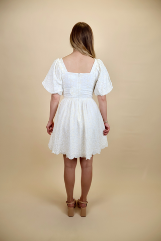 Bubbly Personality Mini Dress