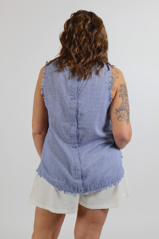 Seaside Stripe Swing Tank