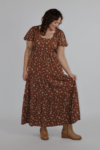 Marigold Midi Dress