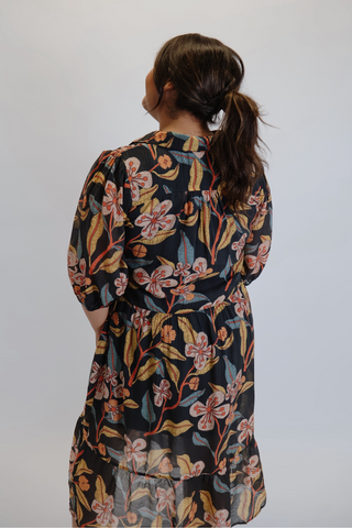 Meadow Mingle Midi Dress