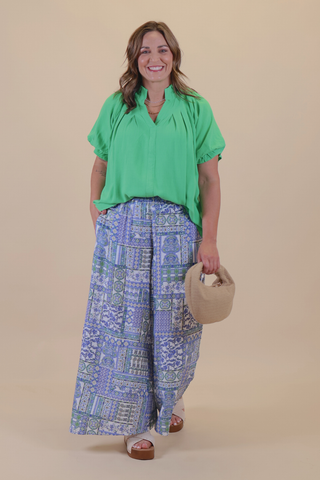 Kelly Breeze Flutter Top