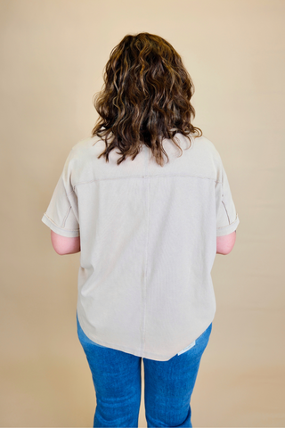 Patchwork Star Tee