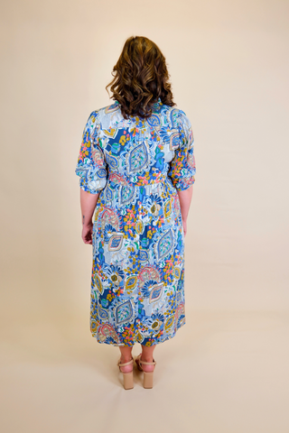 Sweet Magnolia Midi Dress