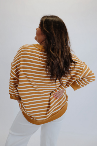 Marigold Mood Knit Top
