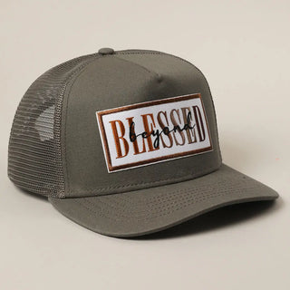 Blessed Beyond Trucker Hat