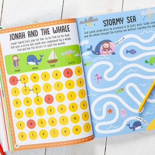 Bible Stories Activity Book