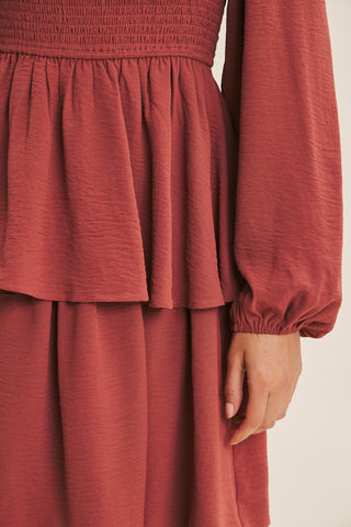 Autumn Rose Midi