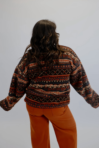 Desert Trails Aztec Patch Jacket