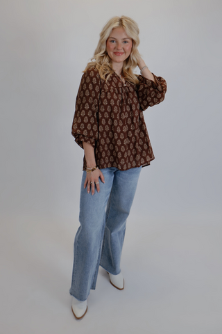 Prairie Whispers Blouse