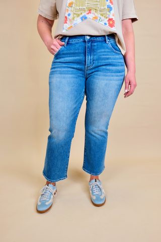 The Mayci Mid Rise Jeans