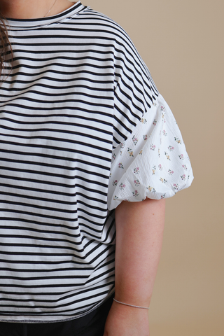 Magnolia Bloom Top in Plus