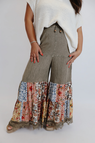 Boho Grace Bell Bottoms