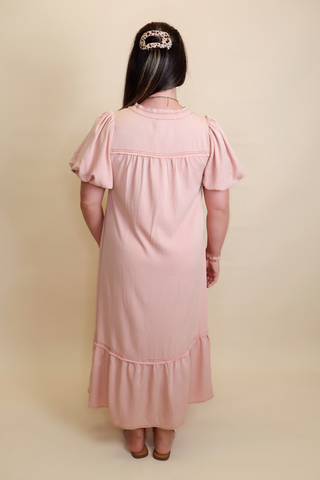 Take Your Time Midi Dress