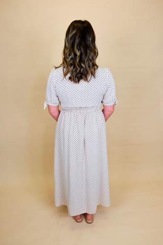Polka Dot Cutie Midi Dress