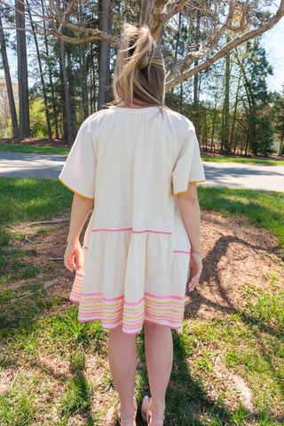 Cruise Ready Mini Dress