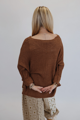 Callie Crew Neck Sweater
