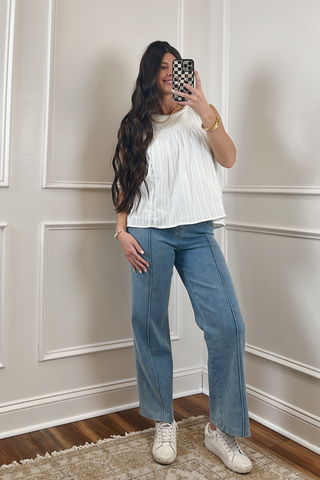 Clean Slate Wide Leg Pants