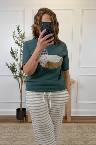 Duck Mallard Cottage Tee