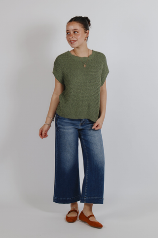 Coastal Weave Knit Top