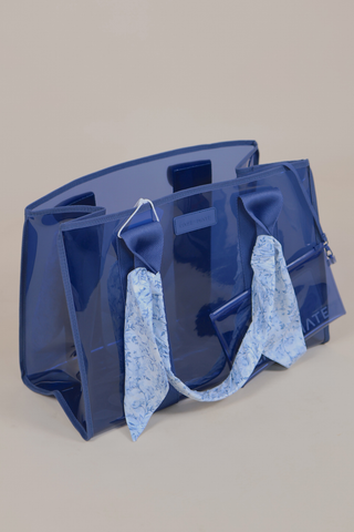 Case-Mate Something Navy Twilly Jelly Tote Bag