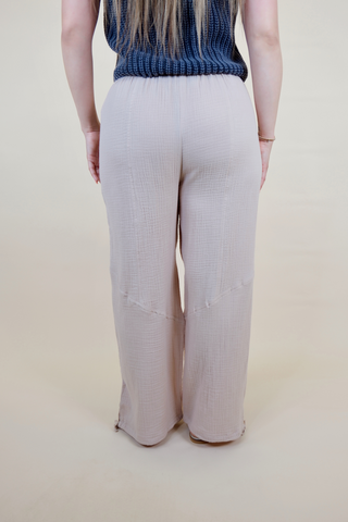 Don't Stop Me Now Gauze Pants