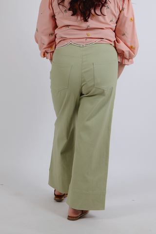 Sage Lane Wide Leg Pants