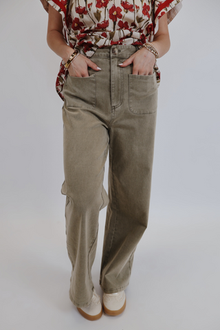The Kinsey High Waist Pants