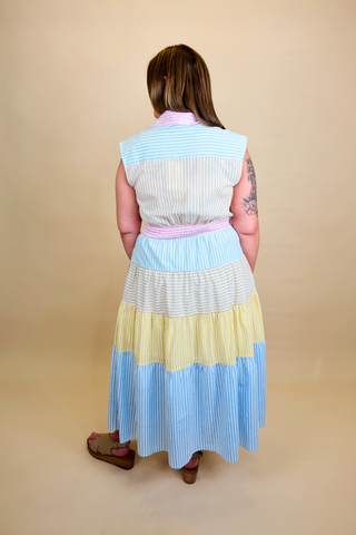 Easter Egg Hunt Midi Dress