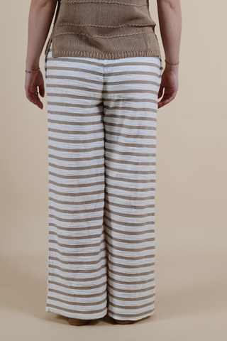 Coastal Ease Stripe Lounge Pants