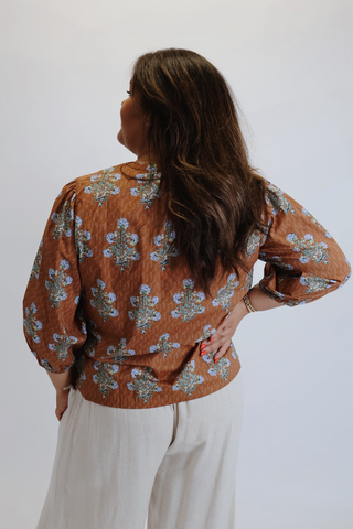 Autumn Bloom Blouse