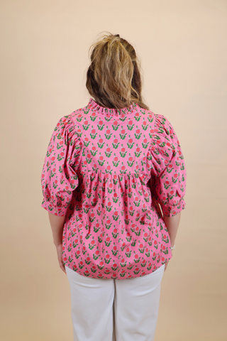 Hey There Delilah Floral Blouse