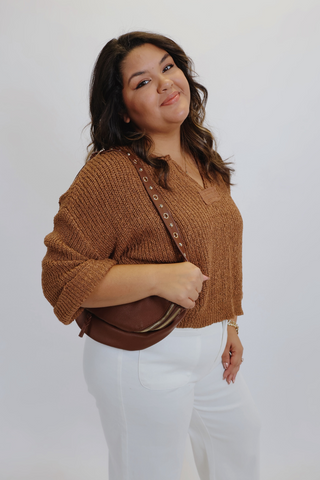 Nova Studded Sling Bag