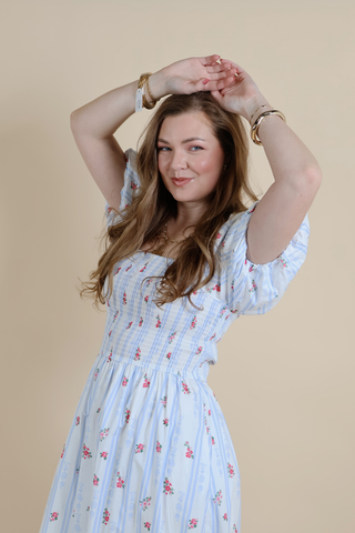 The Lila Cottage Bloom Dress