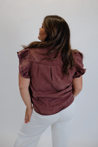 Wine Country Blouse