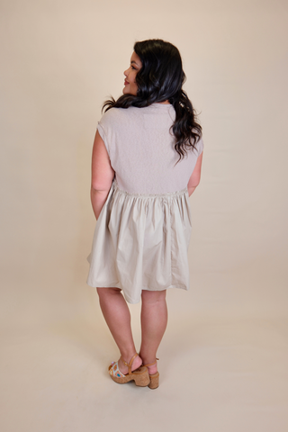 Buttercup Babydoll Dress