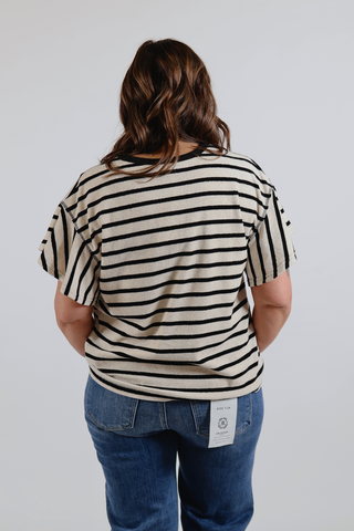 Everyday Ease Ruffle Sleeve Top