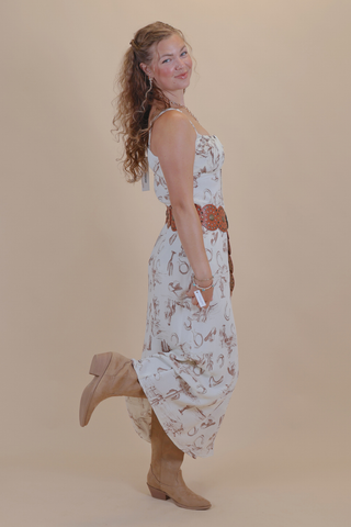 Desert Trails Maxi Dress