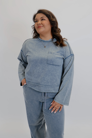 The Haven Mineral-Wash Lounge Set