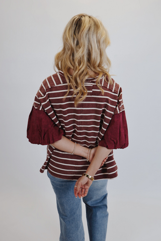 Cabernet Charm Top