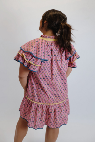 Flutter & Bloom Mini Dress
