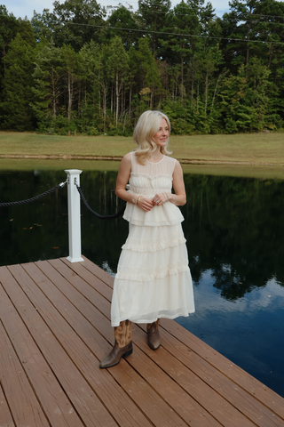 The Lila Ruffle Set