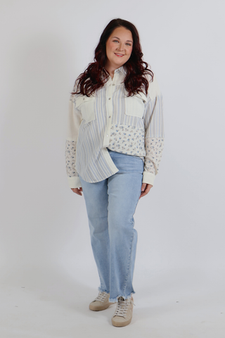 Wildflower Weekend Oversized Shacket