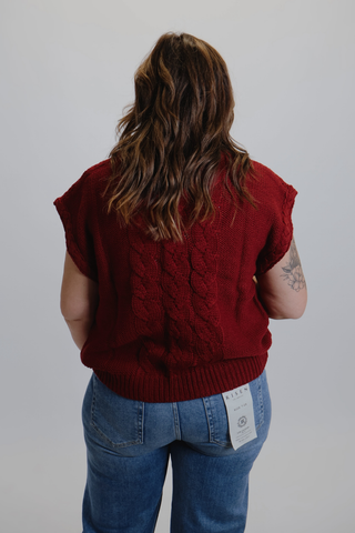 Autumn Luxe Cable Sweater