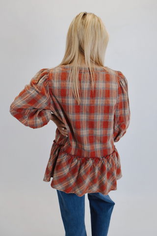 Autumn Ember Blouse