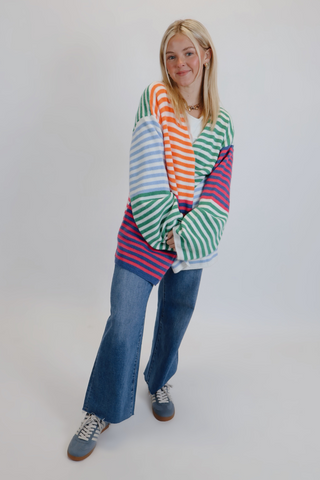 Cozy Confetti Cardigan